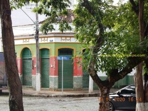 Aspectos dos arredores da Estação Trem das Águas.