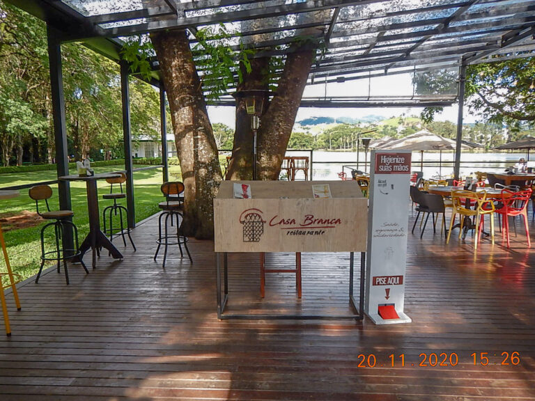 Foto do Restaurante Casa Branca.